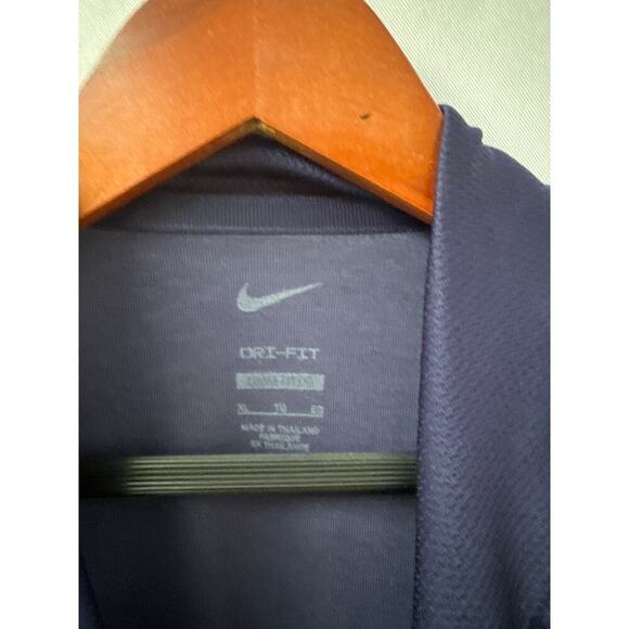 Men’s Nike Dri-Fit Navy Blue Jacket Sz XL - Picture 3 of 4